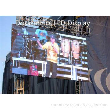 Advertising IP68 P9mm Stage LED Screens Outdoor For Stadium